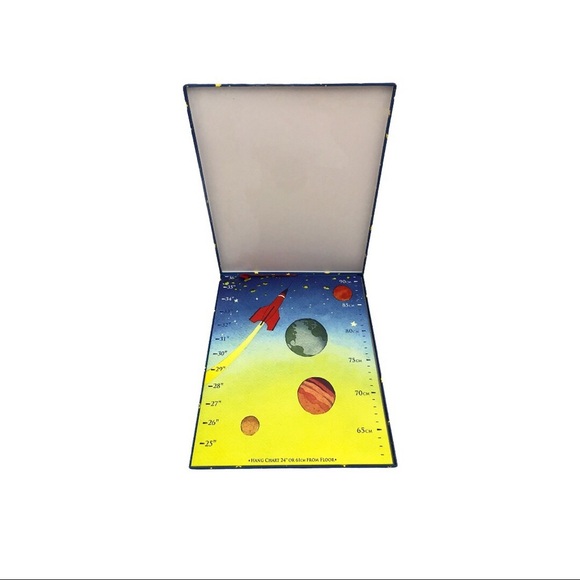 eeBoo's Space themed Keepsake Growth Chart - Picture 4 of 14